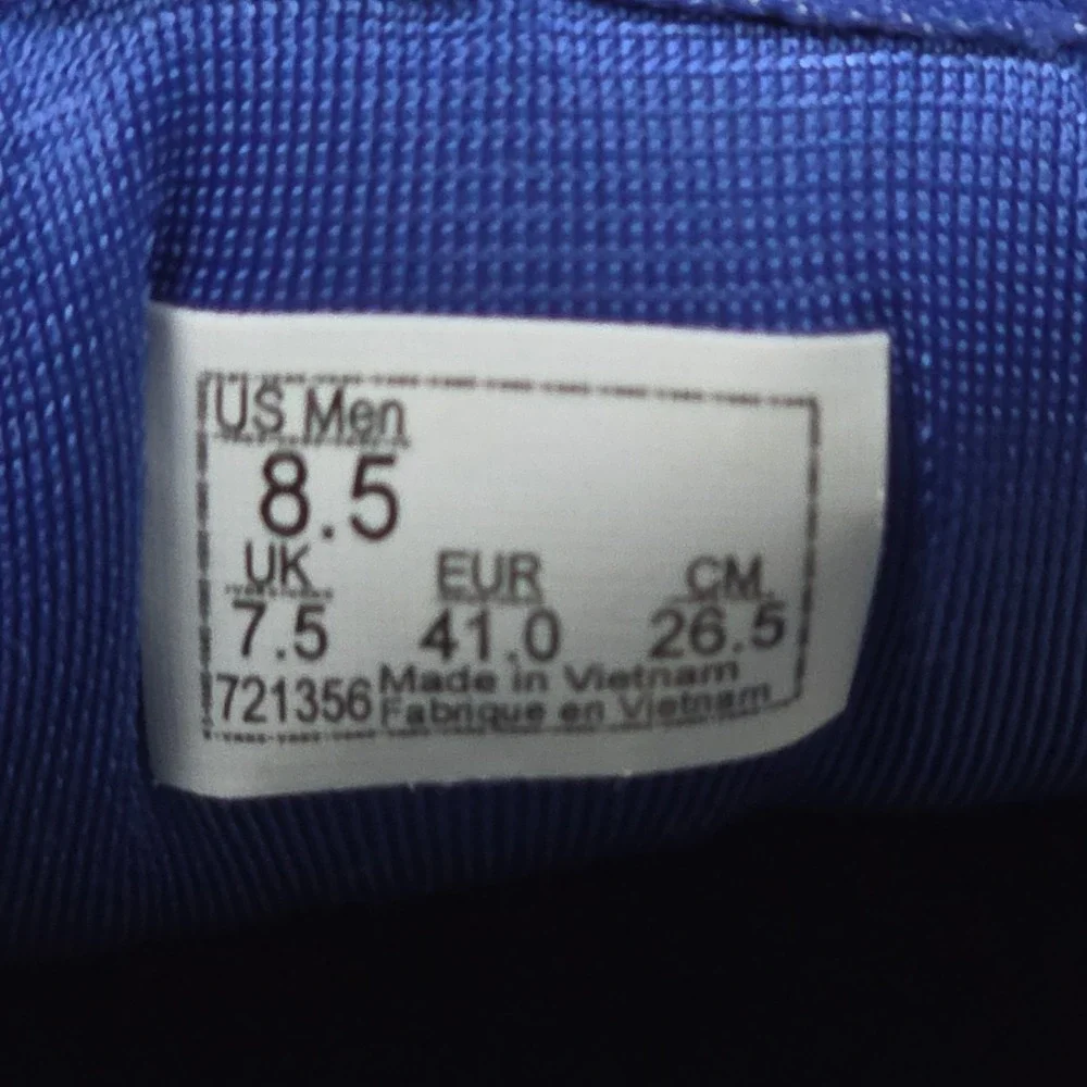 Vans‎ Rowan 2 - True Blue/White Men's Size US 8.5 721356 Skate Shoes